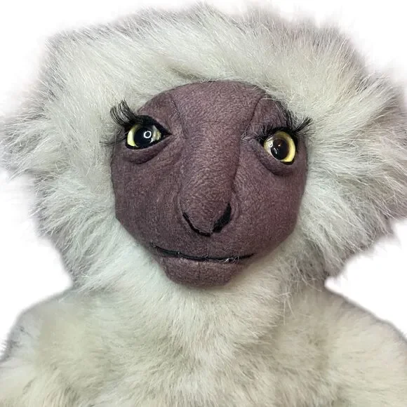 Walt Disney Dinosaur Movie 27" PLIO Sifika Lemur Monkey Plush Stuffed Animal Toy - Picture 3 of 13